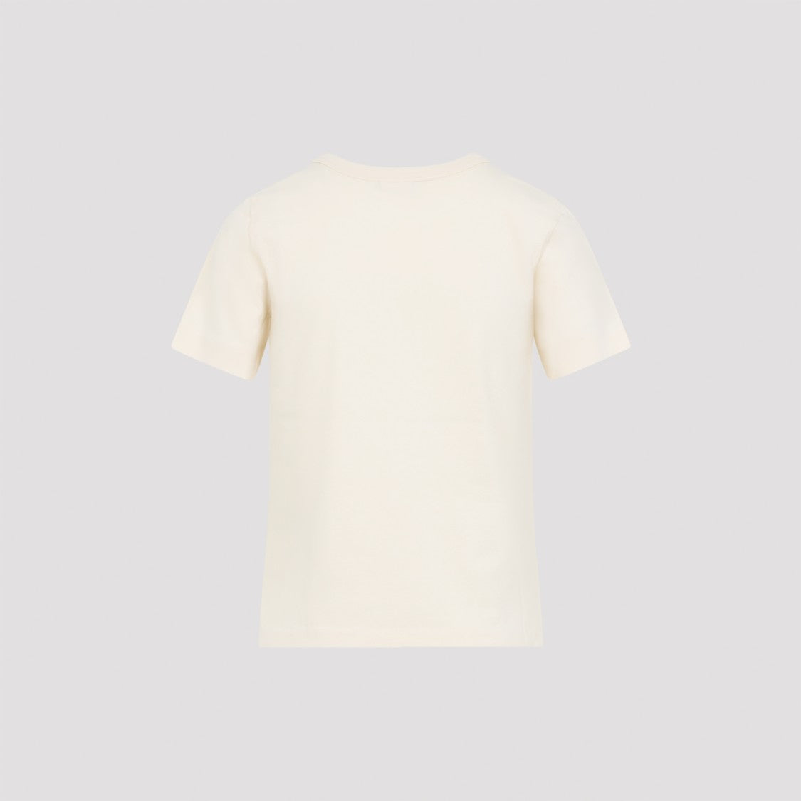 Chloé Tender Peach Beige Cotton T-Shirt