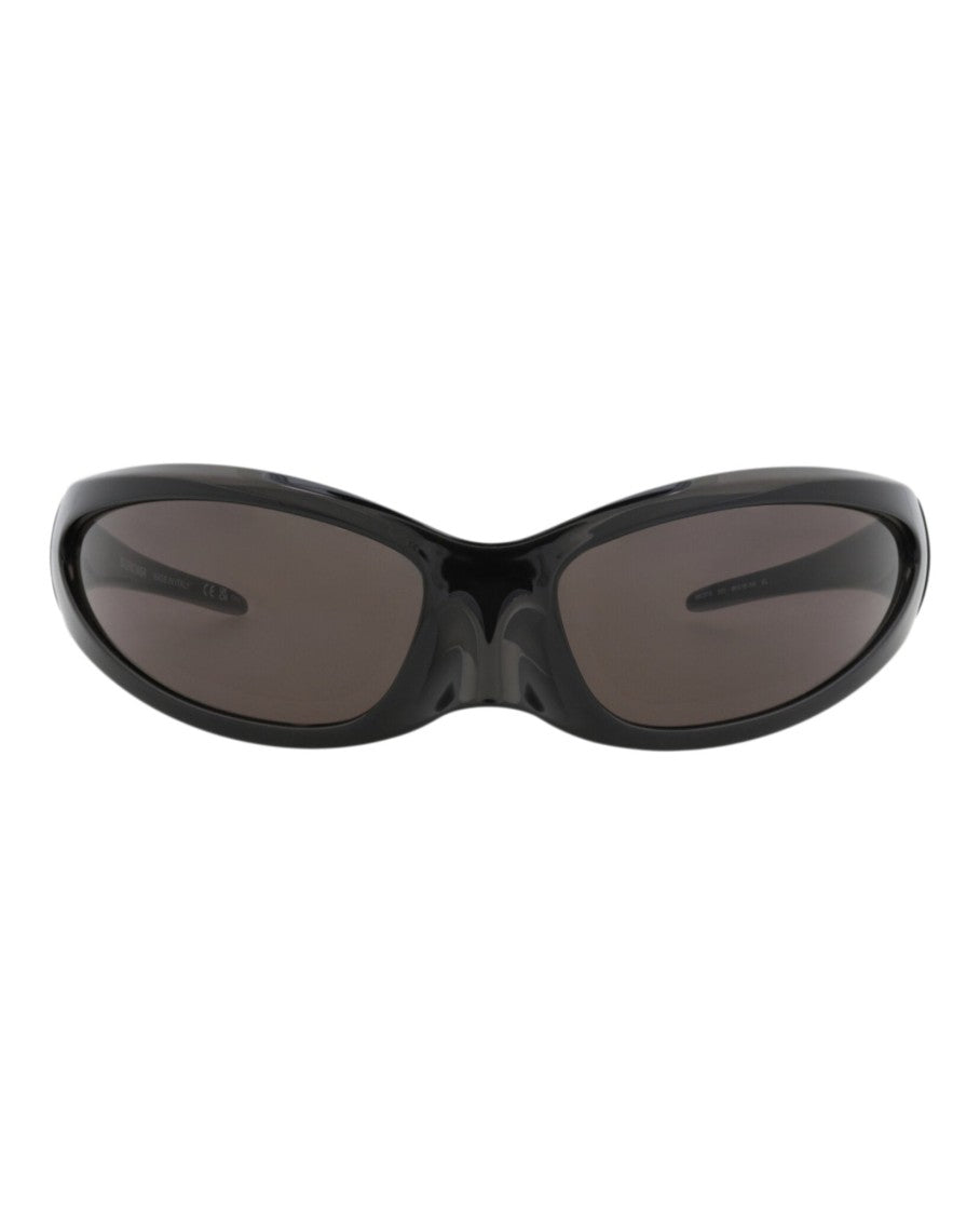 Balenciaga Shield-Frame Bio Injection Sunglasses
