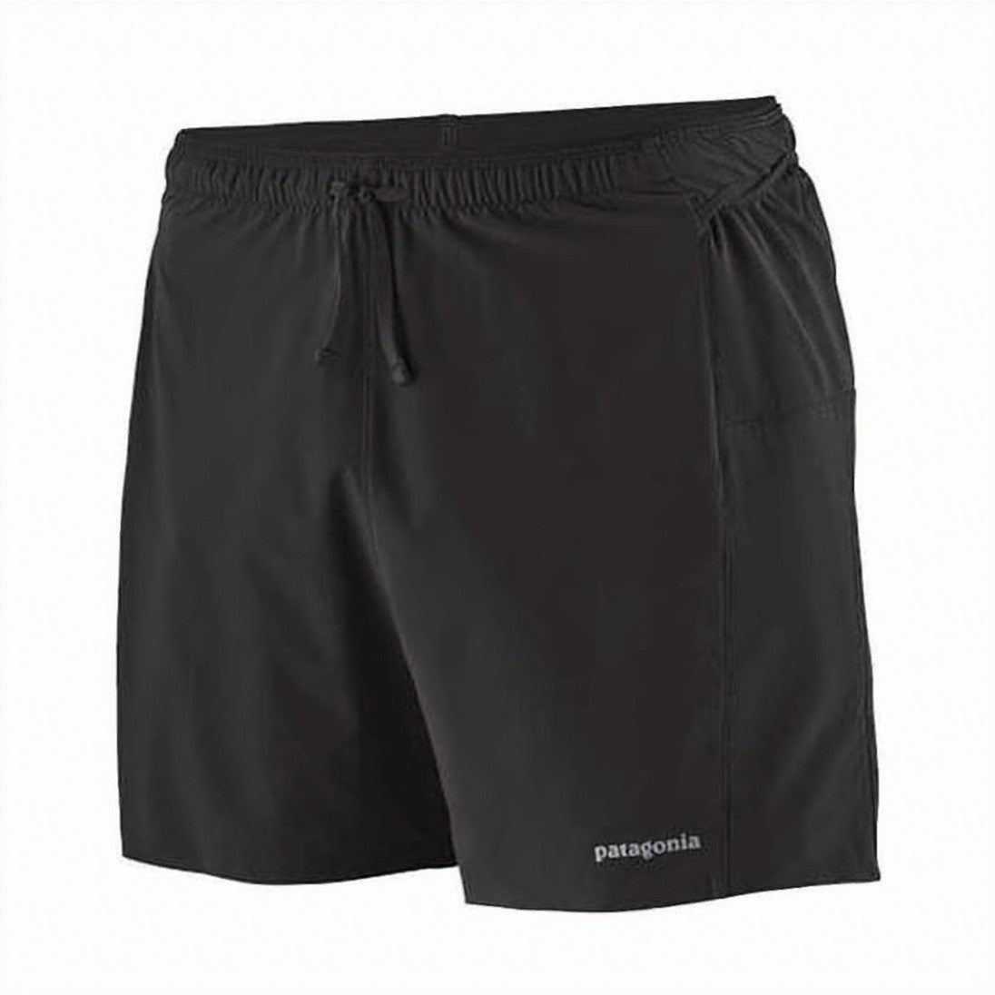 Patagonia Black Minimalist Training Pants With Elastic Waistband