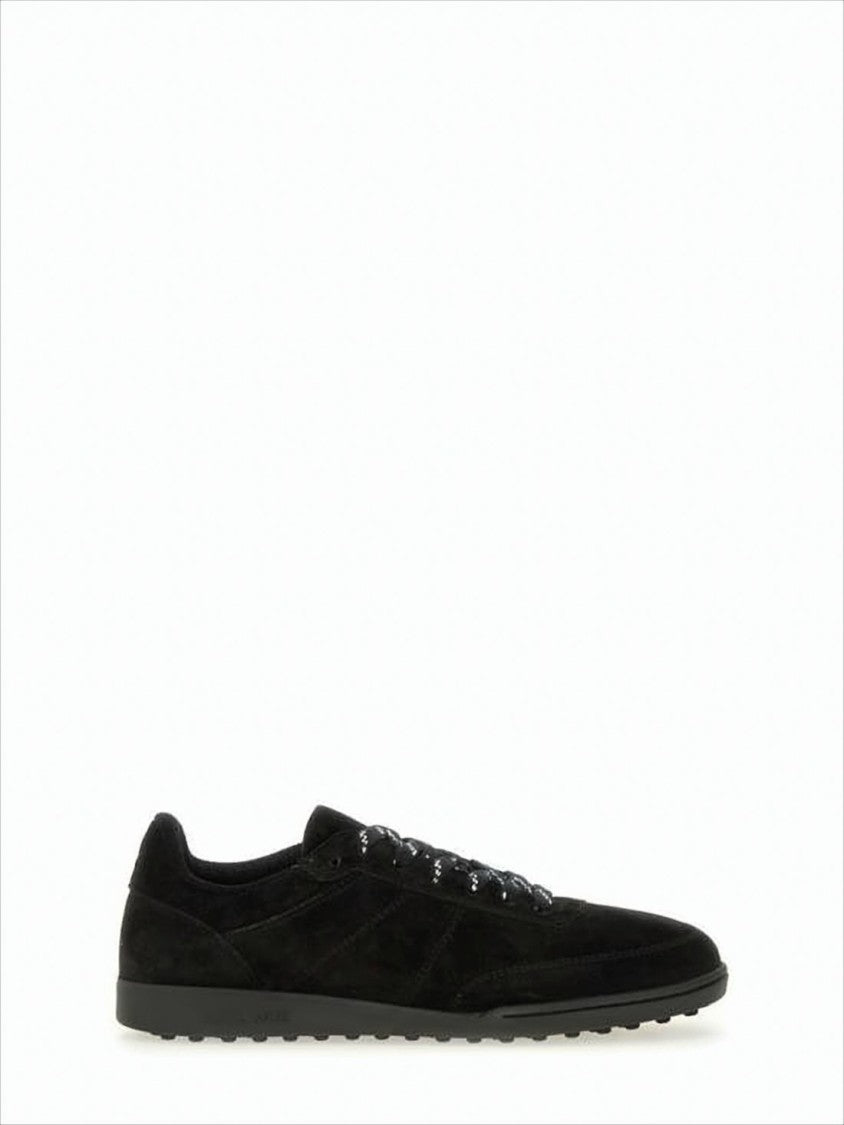 A.P.C. Black Suede Sneaker