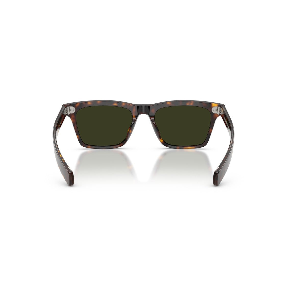Oliver Peoples 0Ov5590su Tortoiseshell Acetate Sunglasses With Rectangular Frame