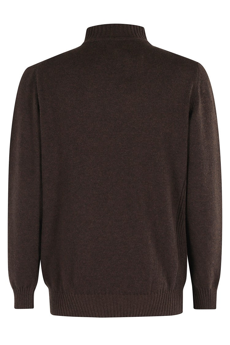 Barbour Essential Half Zip Sweater