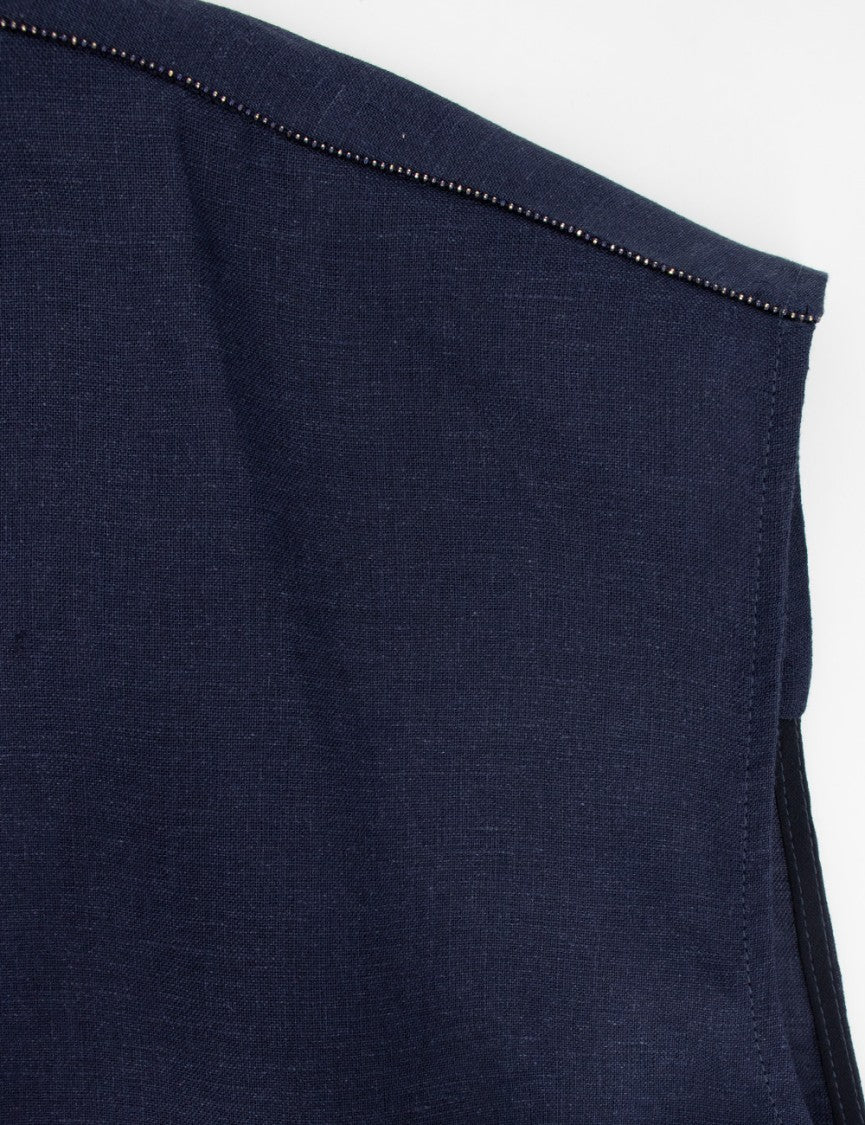 Fabiana Filippi Oversized Sleeveless Shirt