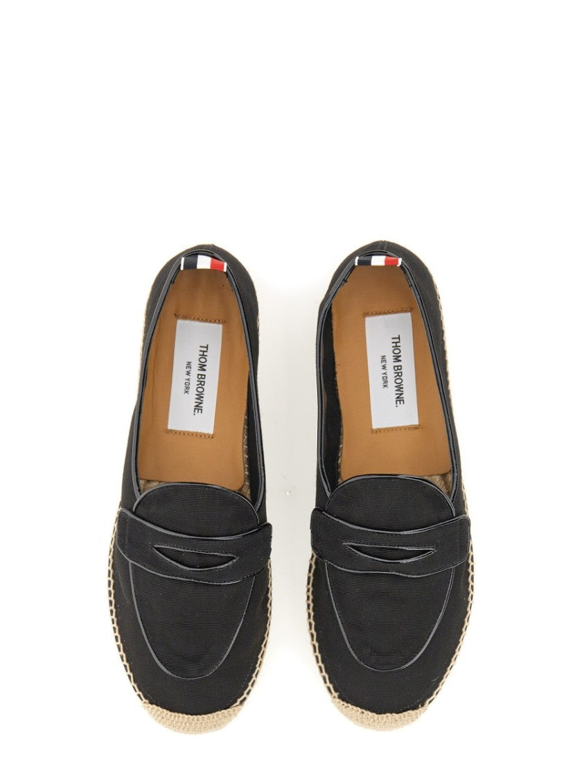 Thom Browne Espadrille Penny Varsity