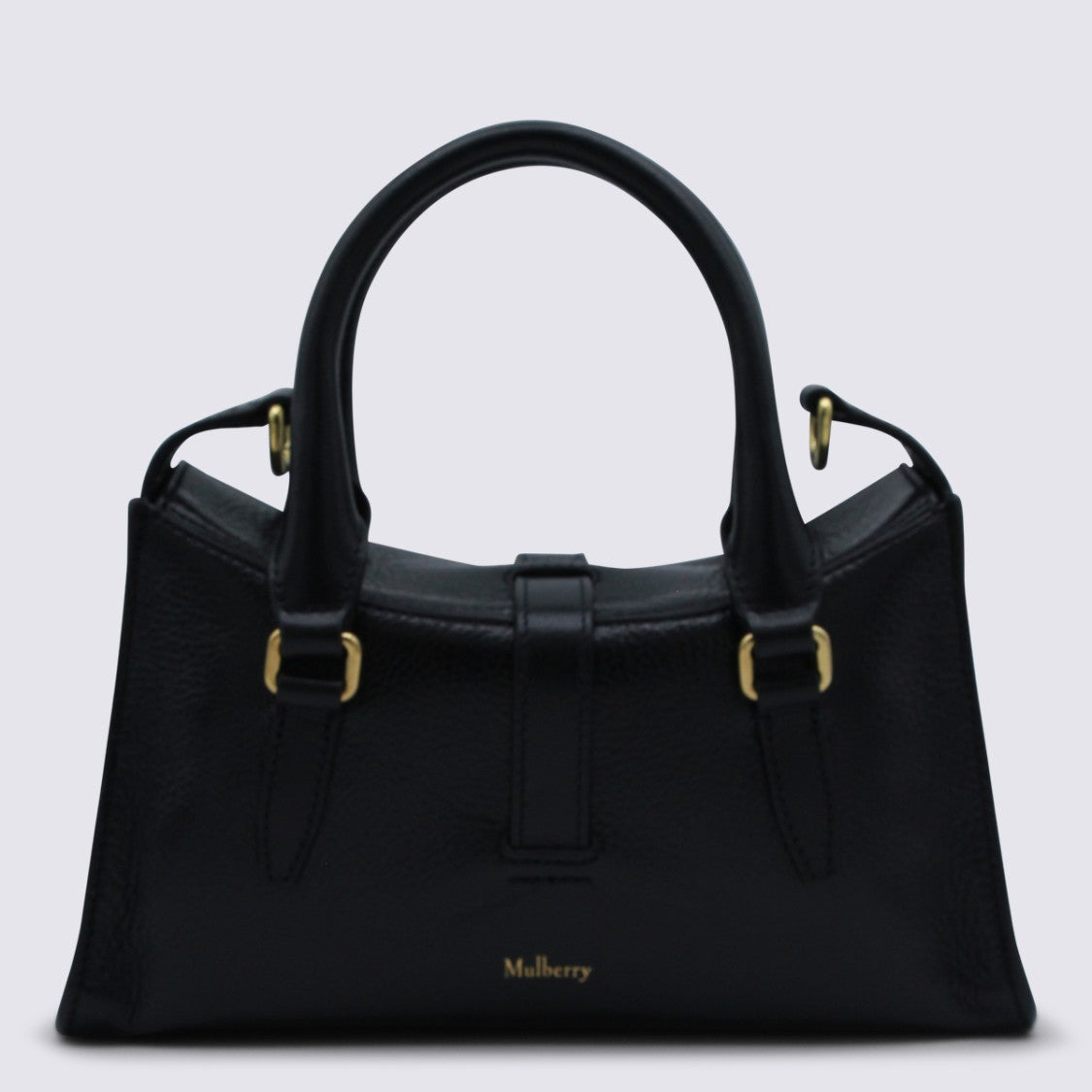 Mulberry Mini Roxanne High Shine Top Handle Bag