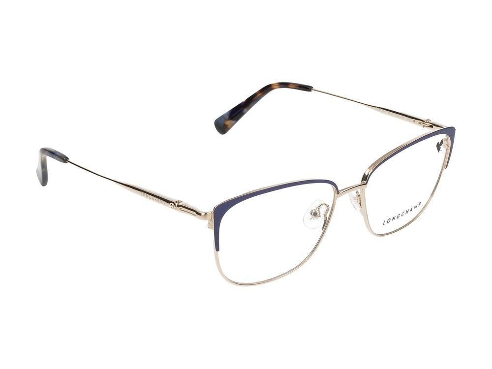 Longchamp Eyeglasses Longchamp Lo2144 400 Blue 54/15/140