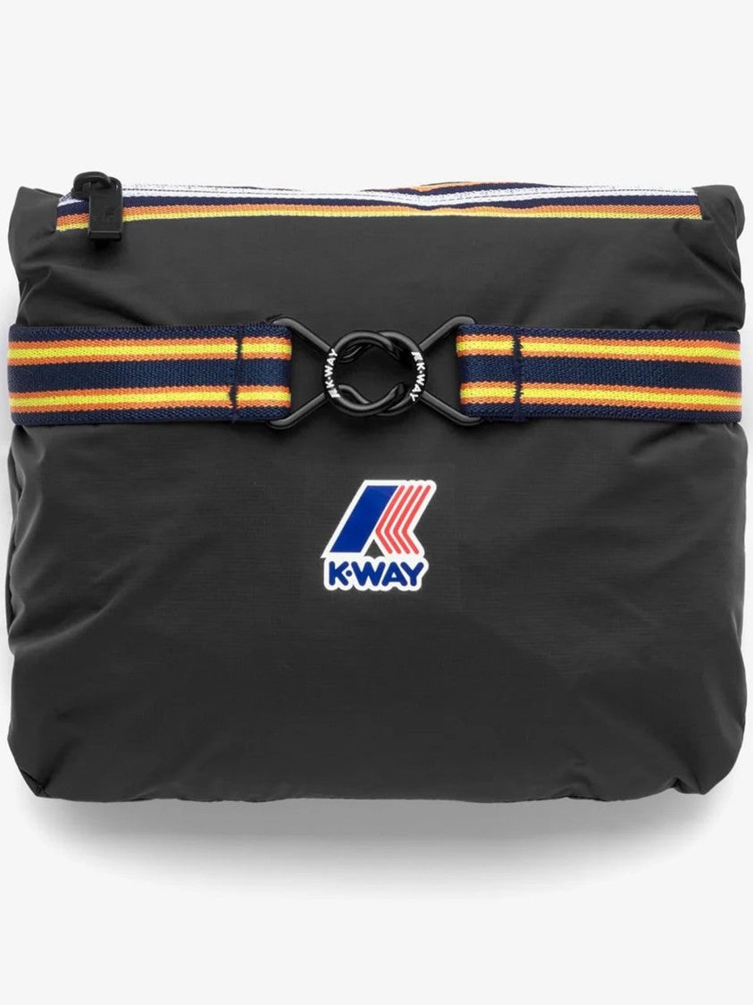 K-Way Le Vrai 4.0 Claude Black Hooded Jacket