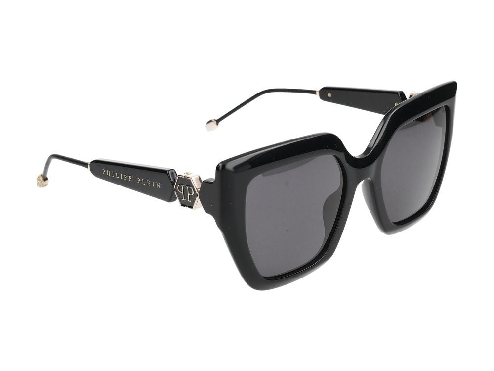 Philipp Plein Sunglasses Spp064s 0700 Black 53/20/140