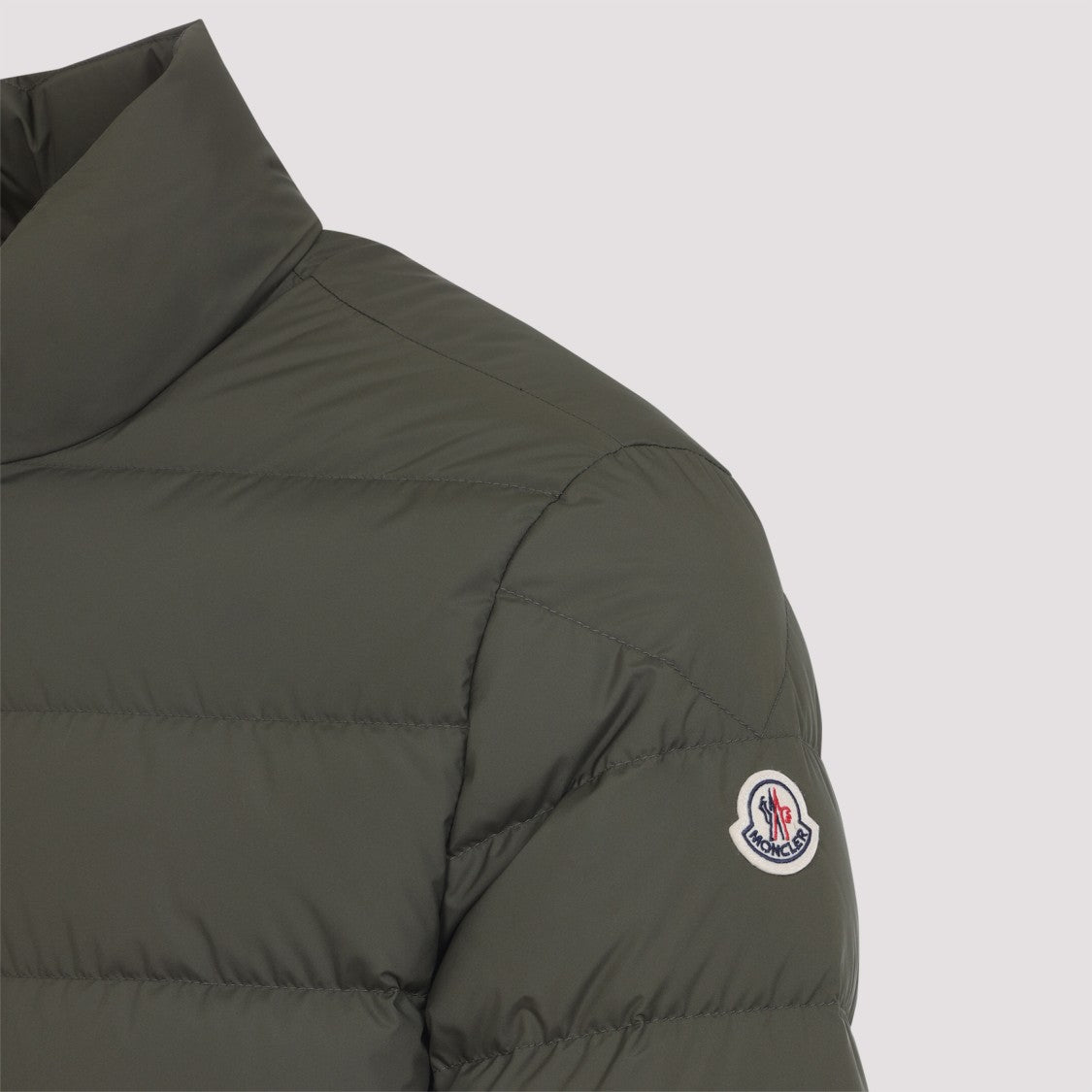 Moncler Baudinet Green Polyester Jacket