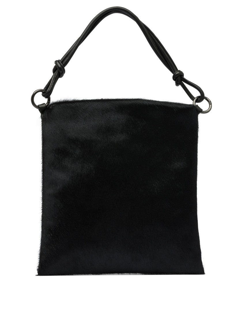Giancarlo Nevola Rectangular Calf Leather Shoulder Bag
