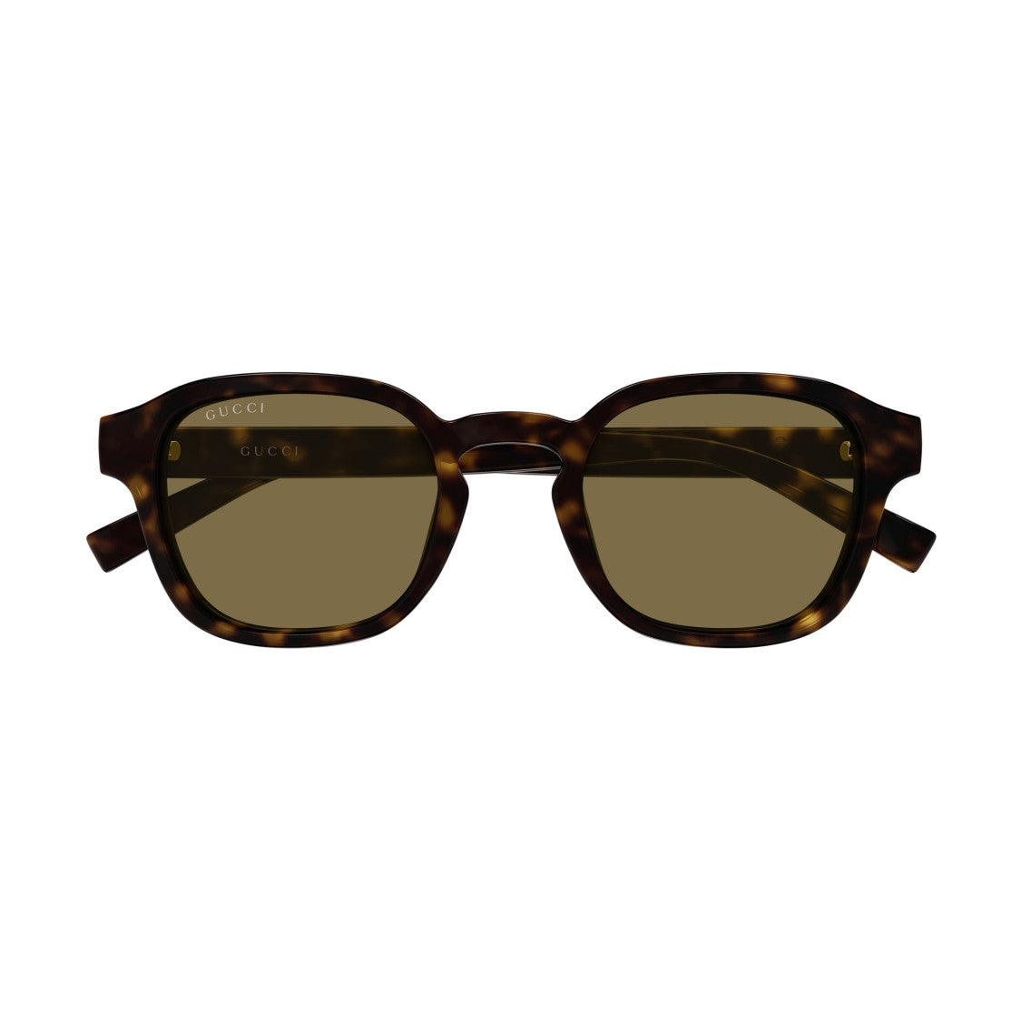 Gucci Gg2106s Tortoiseshell Square Frame Sunglasses