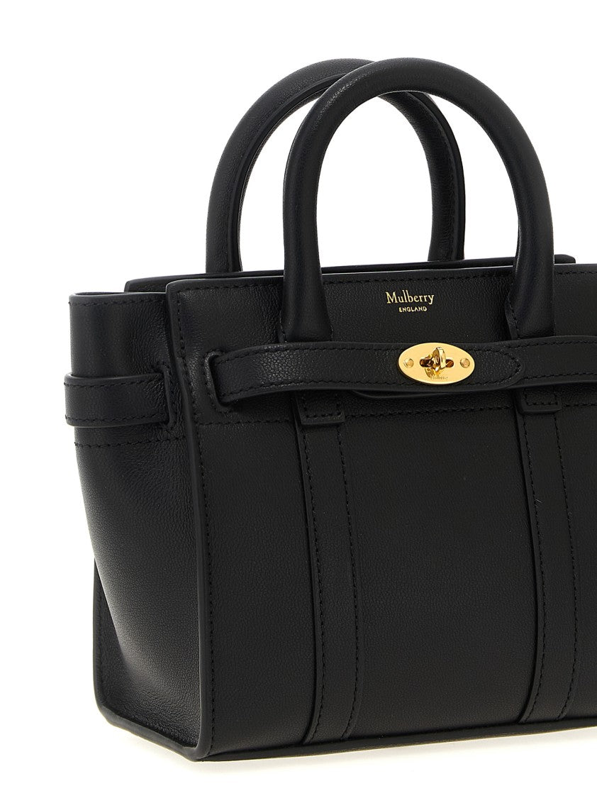 Mulberry 'Micro Zipped Bayswater' Handbag