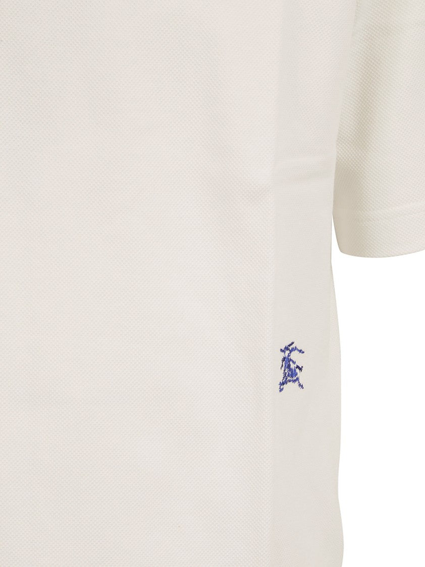 Burberry Classic White Polo Shirt