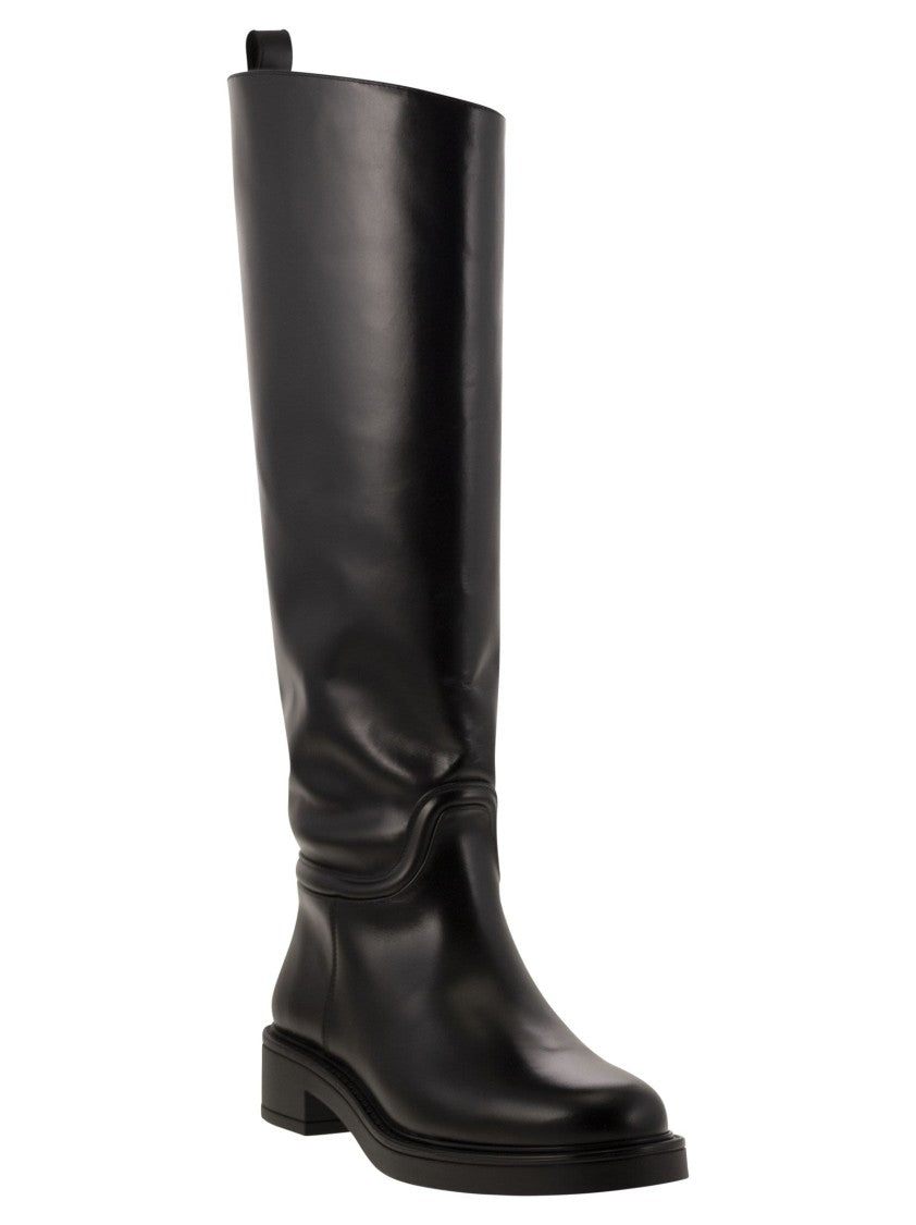 Stuart Weitzman Celia - Leather Boot