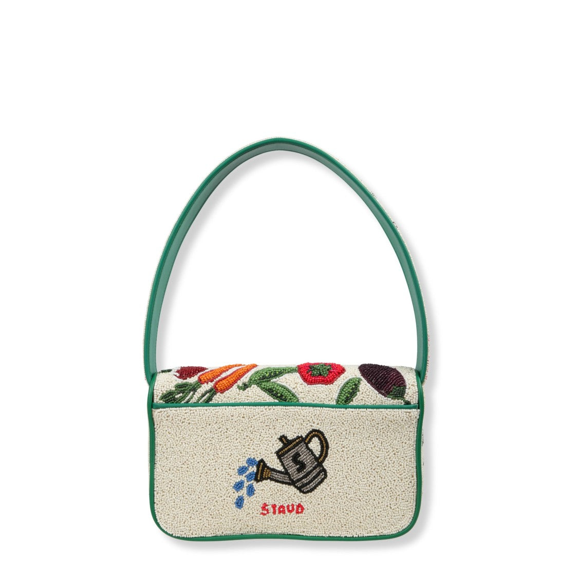Staud Staud Tommy Beaded Bag
