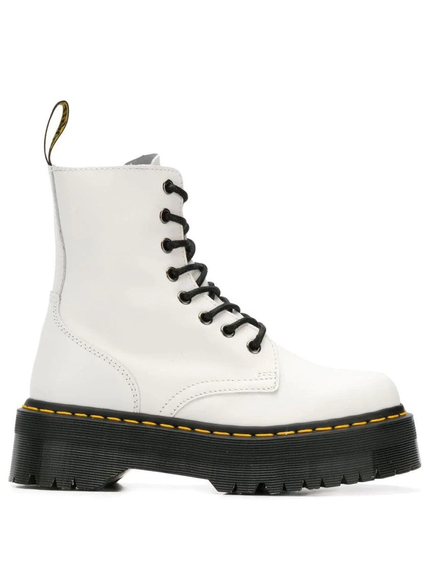 Dr. Martens Jadon Polished Smooth Booties