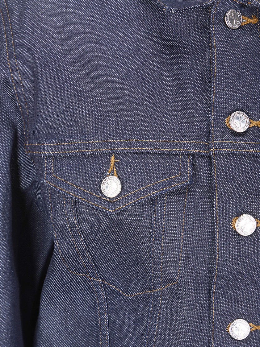 A.P.C. Blue Veste Dion Denim Jacket