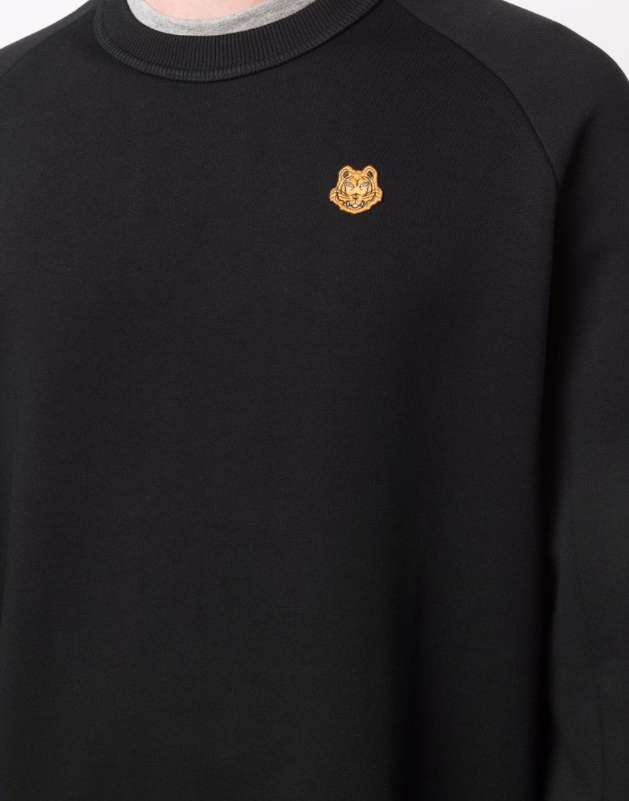 Kenzo Tiger Crest Logo Seasonal Sweatshirt