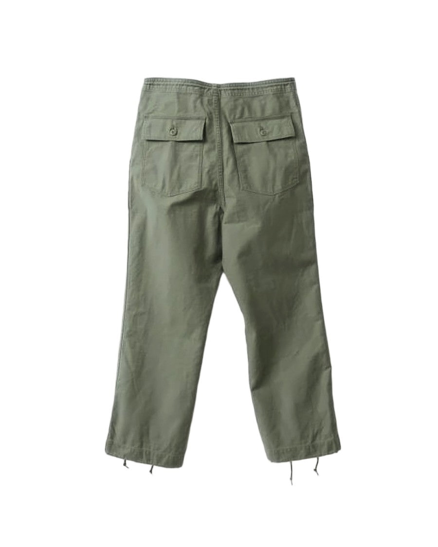 Needles Relaxed Fit Straight Pants With Utilitarian Design
