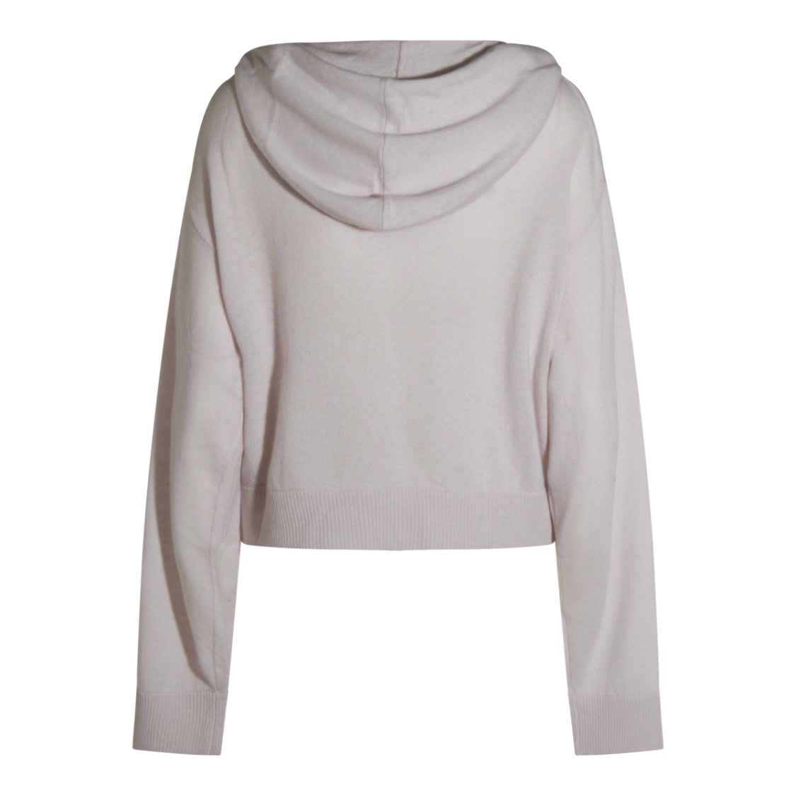Allude Grey Wool Sweatshirt