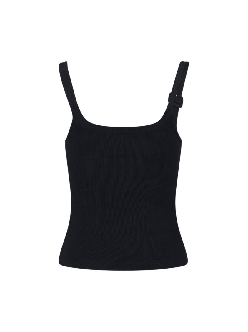 Courrèges Minimalist Top With Clean Silhouette