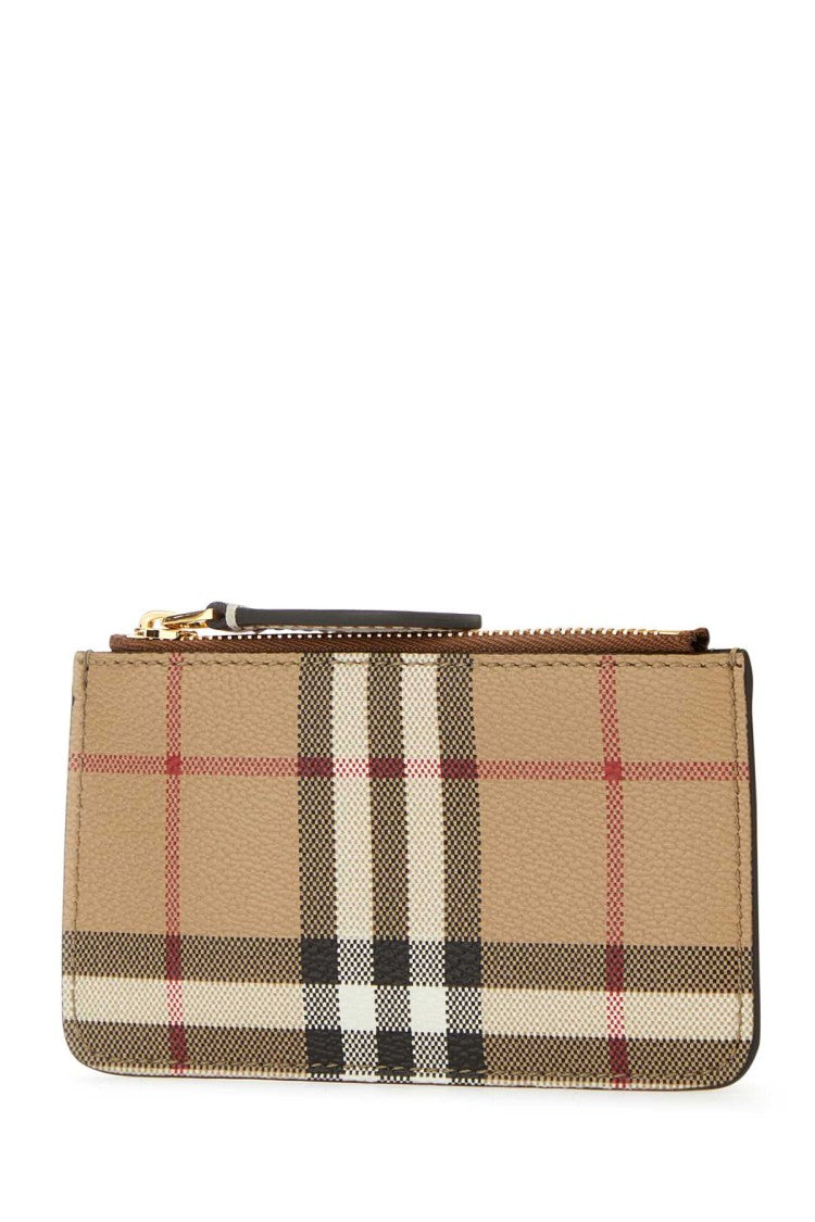Burberry Printed Canvas Coin Purse