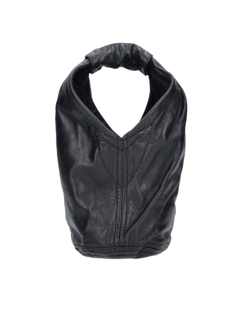 Our Legacy "Fofo Drip" Handbag – Black