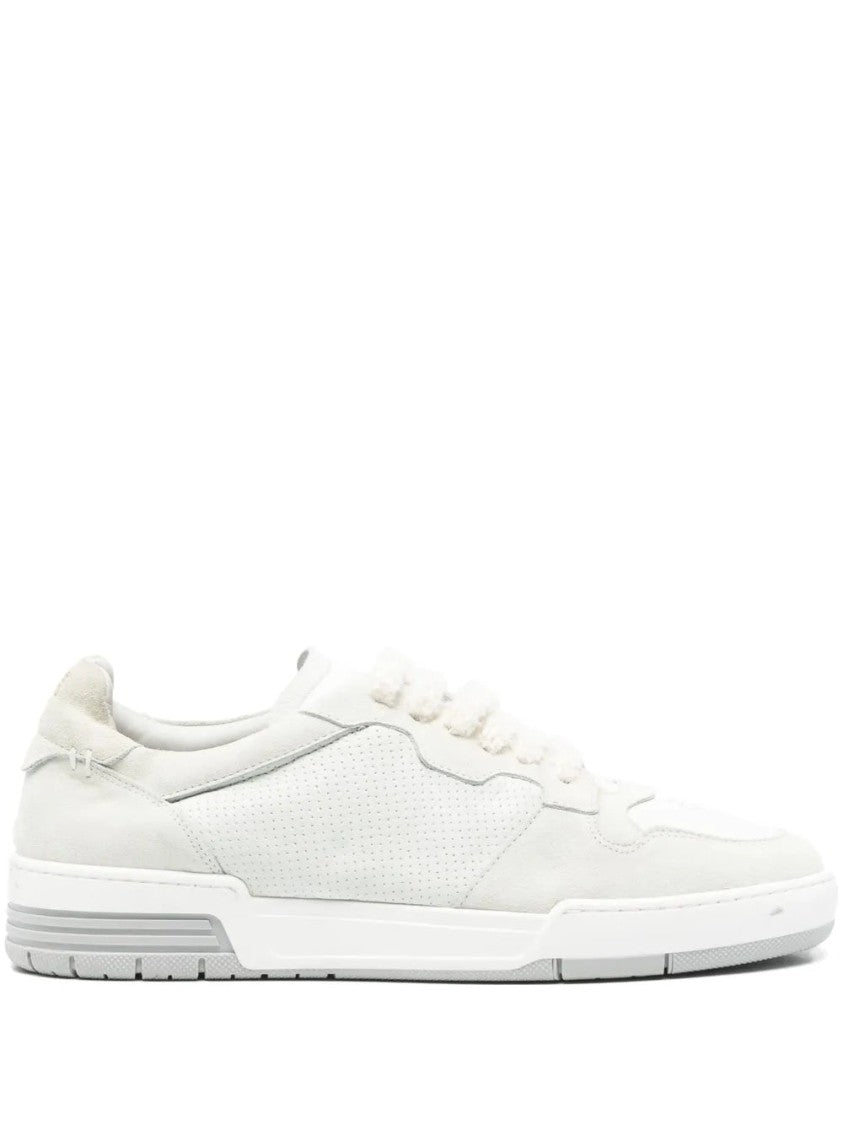 Eleventy Perforated Sneakers