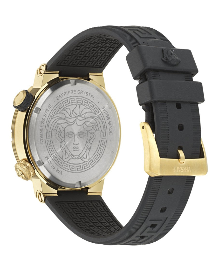 Versace Greca Logo Diver Recycled Pu Strap
