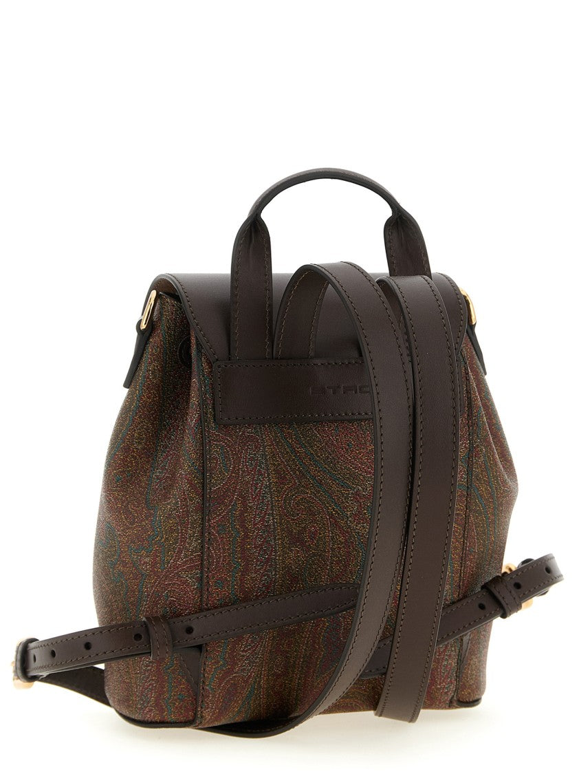 Etro ' Essential' Small Backpack