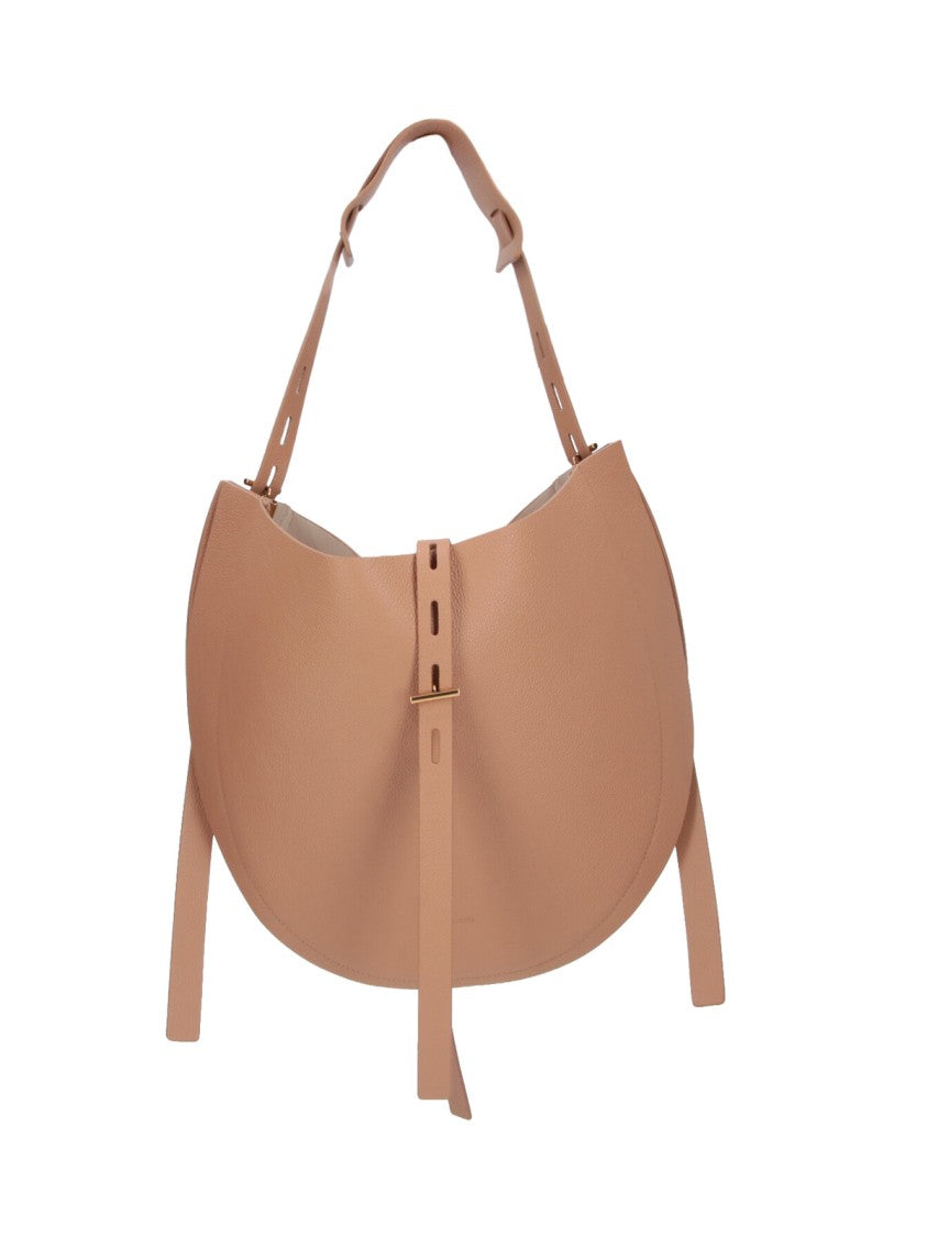 Minobossi Minimalist Pink Bag With Structured Silhouette