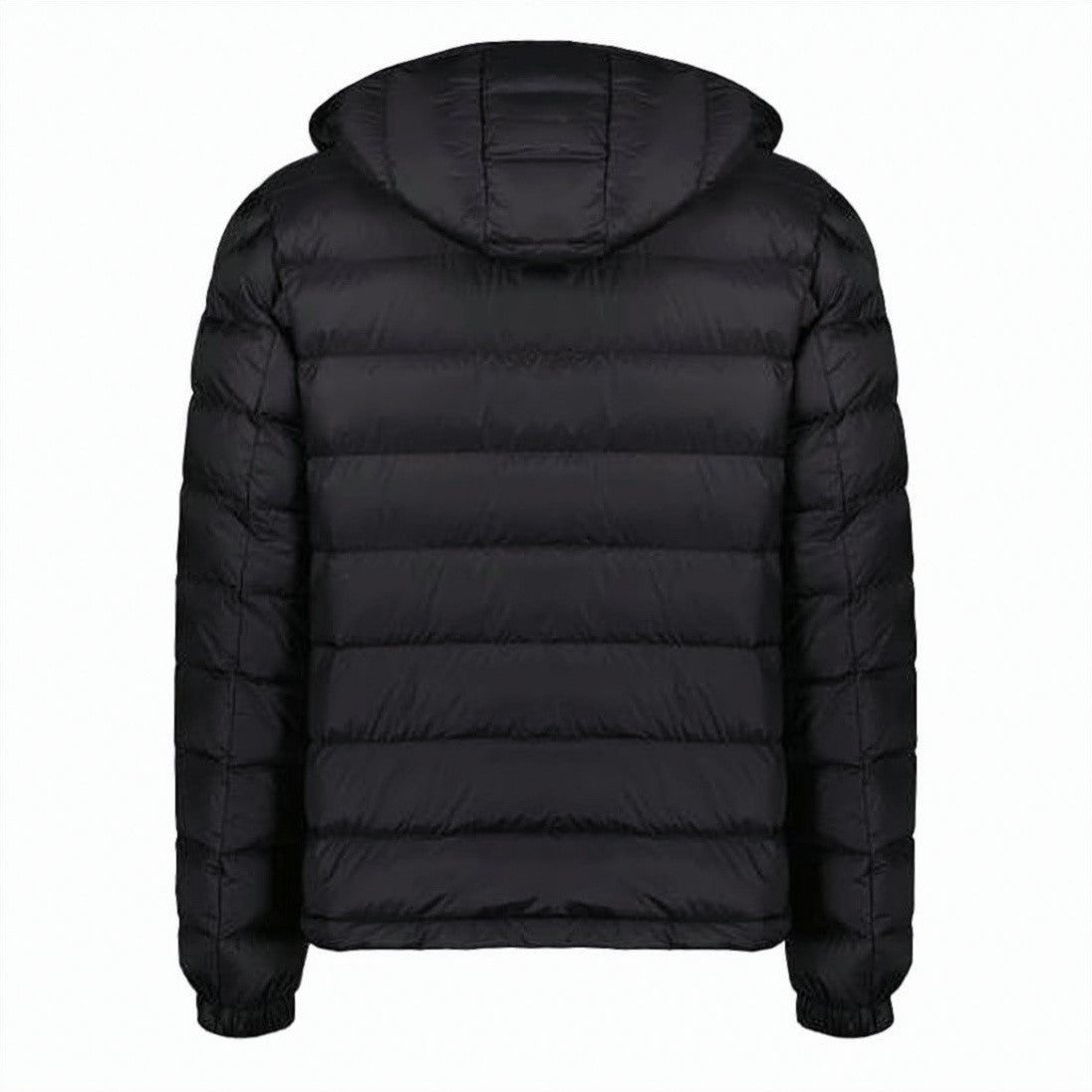 Moncler Quilted Padded Jacket With Detachable Hood