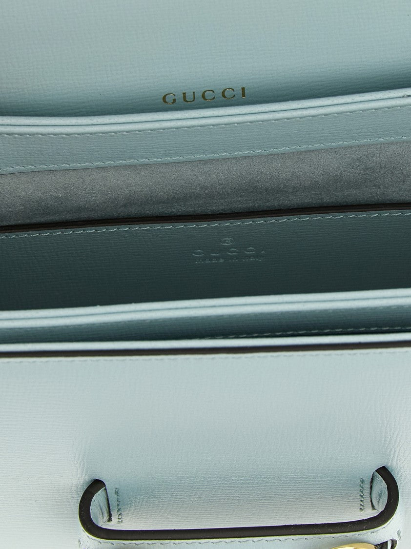 Gucci ' Horsebit 1955' Small Shoulder Bag