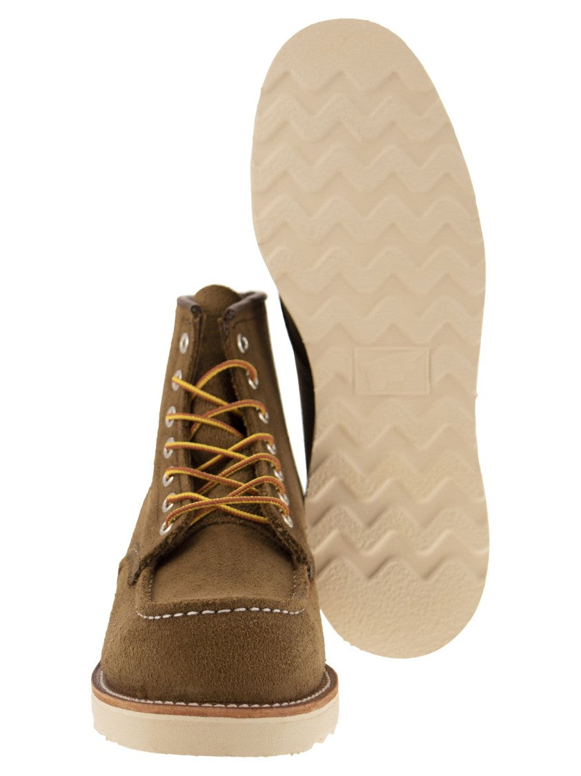 Red Wing Classic Moc Mohave - Suede Lace-Up Boot