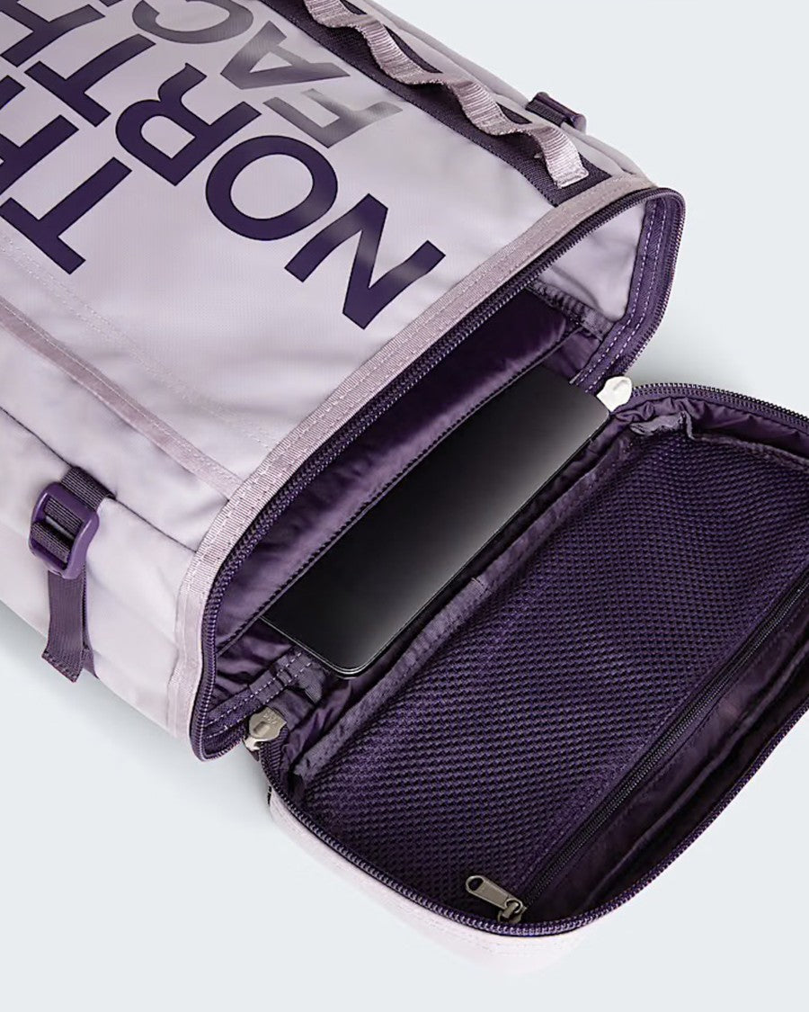 The North Face Transcendent Grey Base Camp Backpack