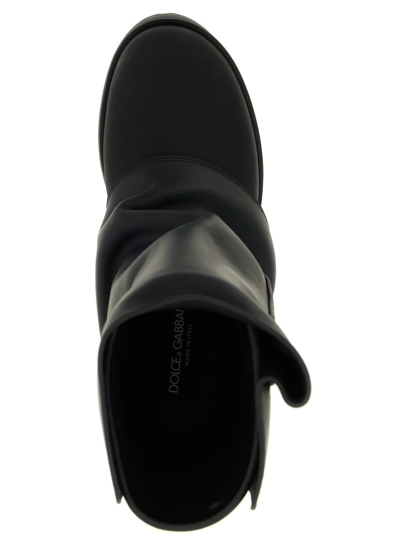 Dolce & Gabbana 'Bernini' Ankle Boots