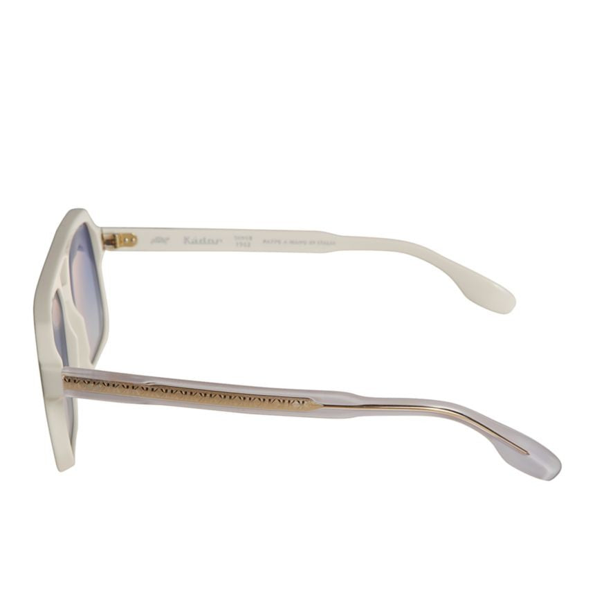 Kador Big 1-58 Oversized Rectangular Frame Sunglasses