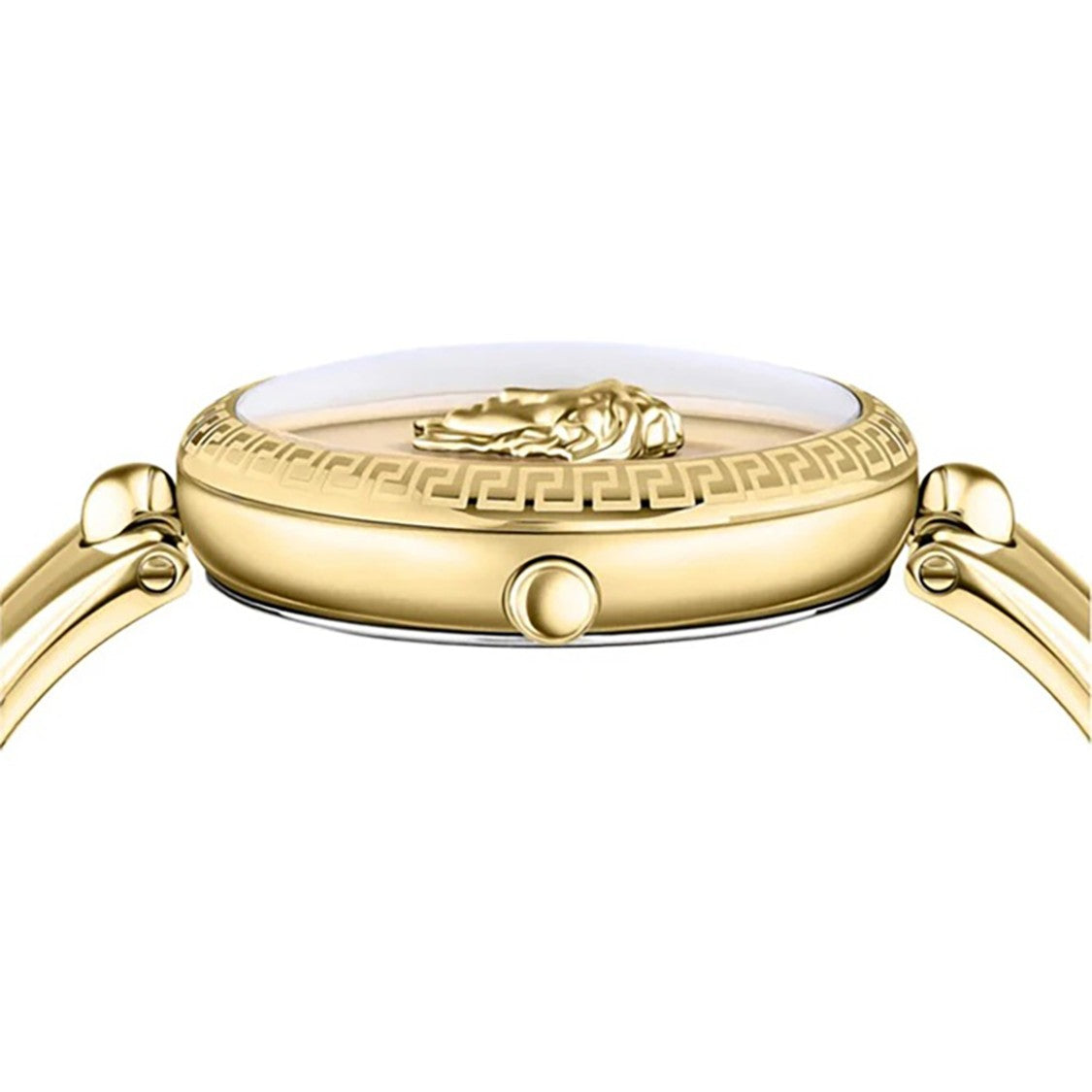 Versace Palazzo Empire Gold-Tone Stainless Steel Watch With Medusa Motif