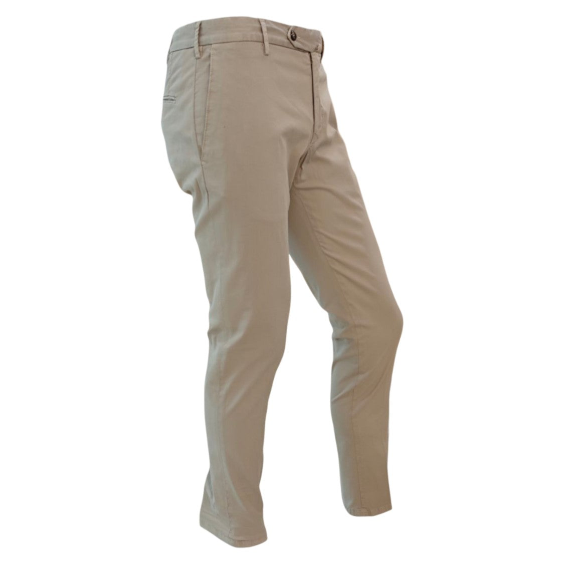 L.B.M. 1911 Slim-Fit Trousers With Tailored Cut