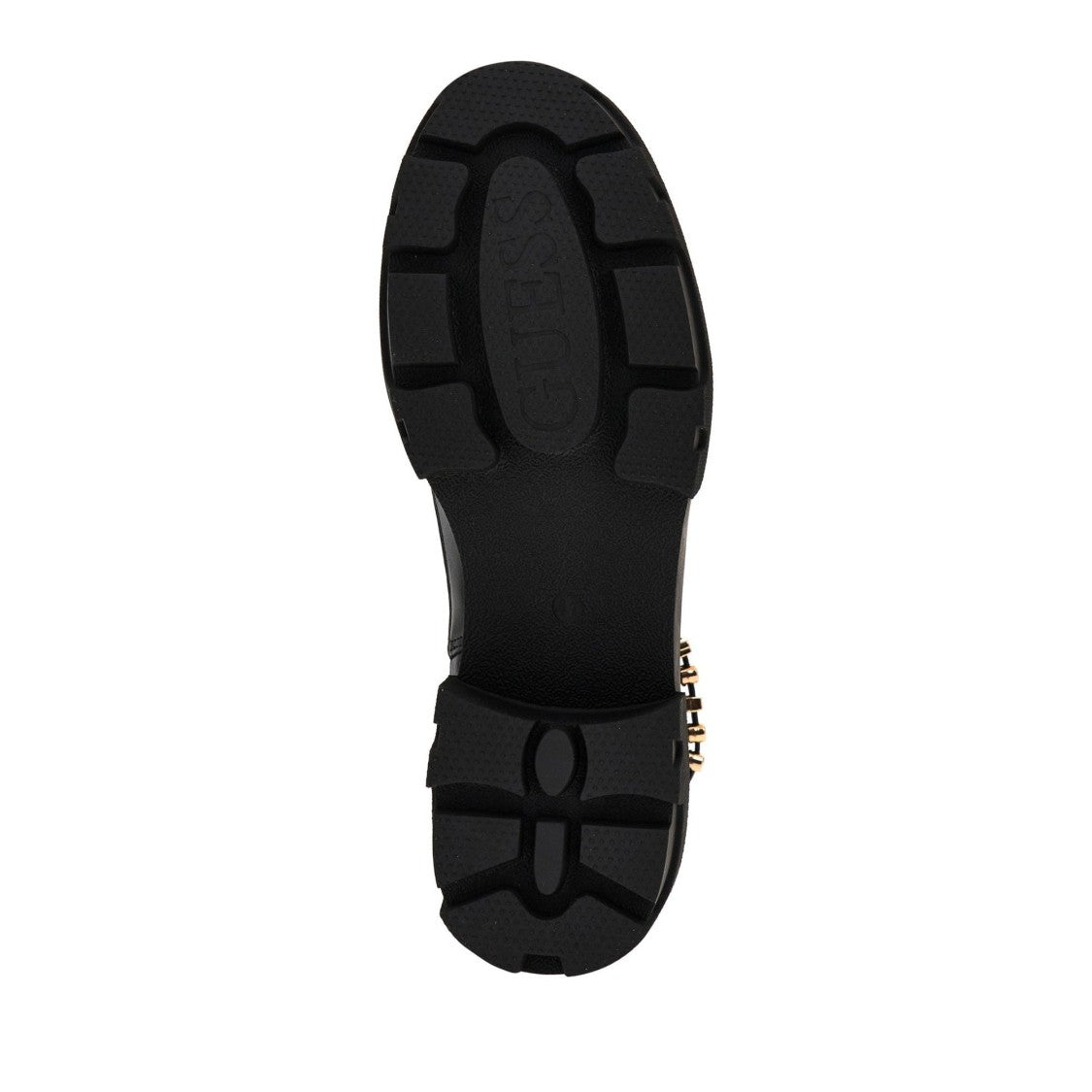 Guess Black Yelma Minimalist Synthetic Leather Ankle Boots