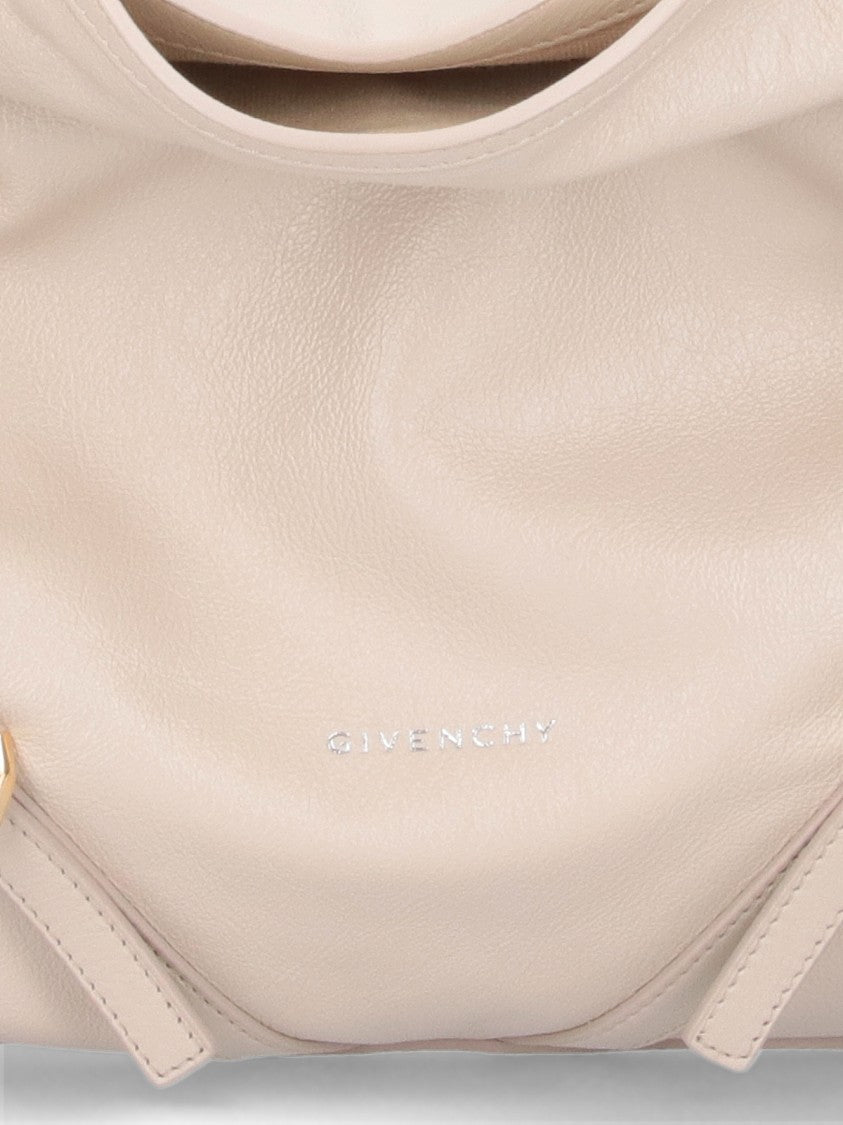 Givenchy Voyou' Medium Crossbody Bag – Ivory