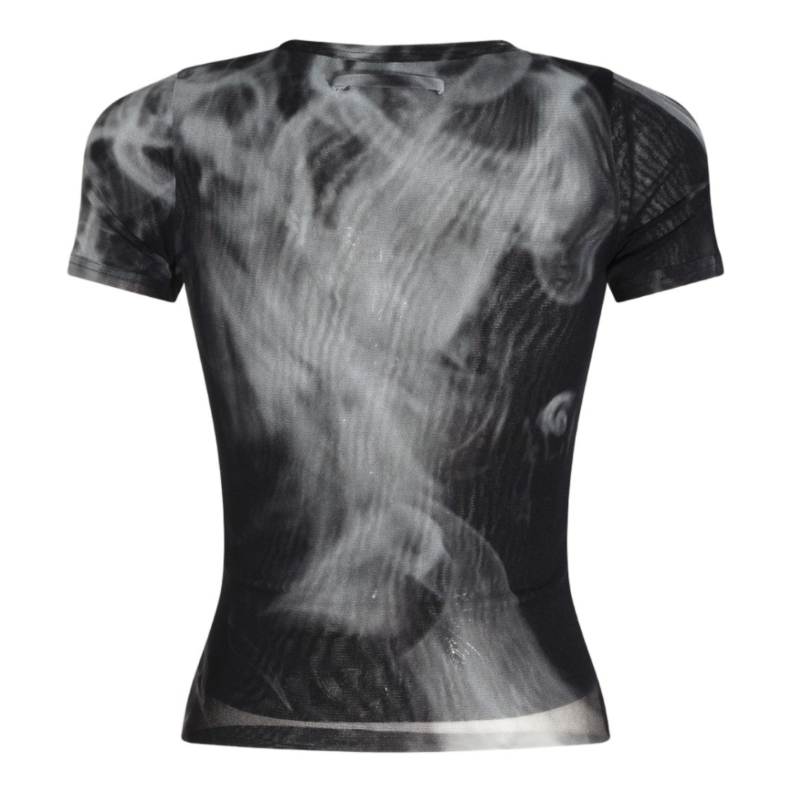 Jean Paul Gaultier Monochrome Photographic Print Short-Sleeve T-Shirt