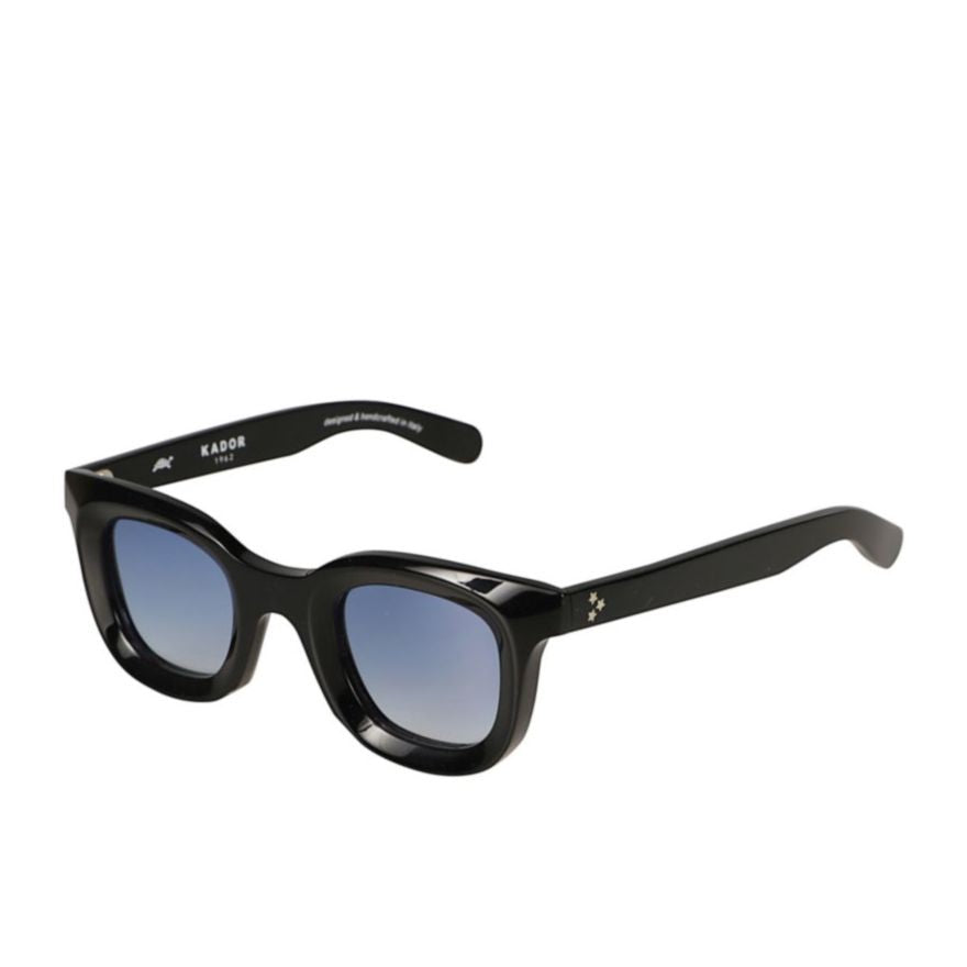 Kador Joy Square-Frame Sunglasses With Gradient Blue Tint