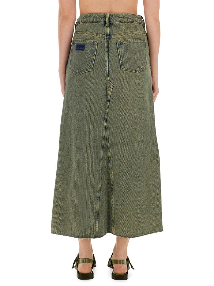 Ganni Maxi Skirt