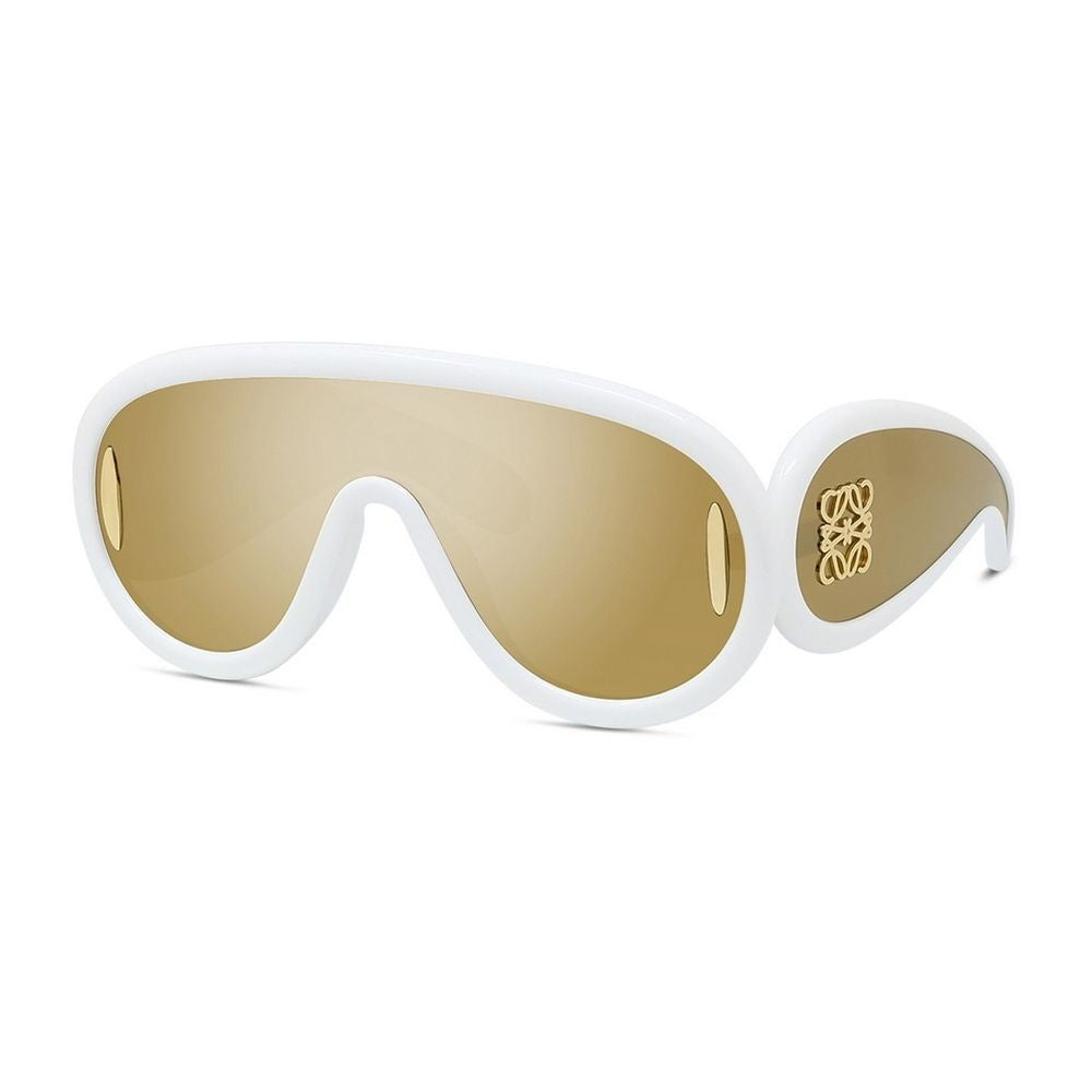 Loewe Anagram Futuristic Full-Lens Mask Sunglasses