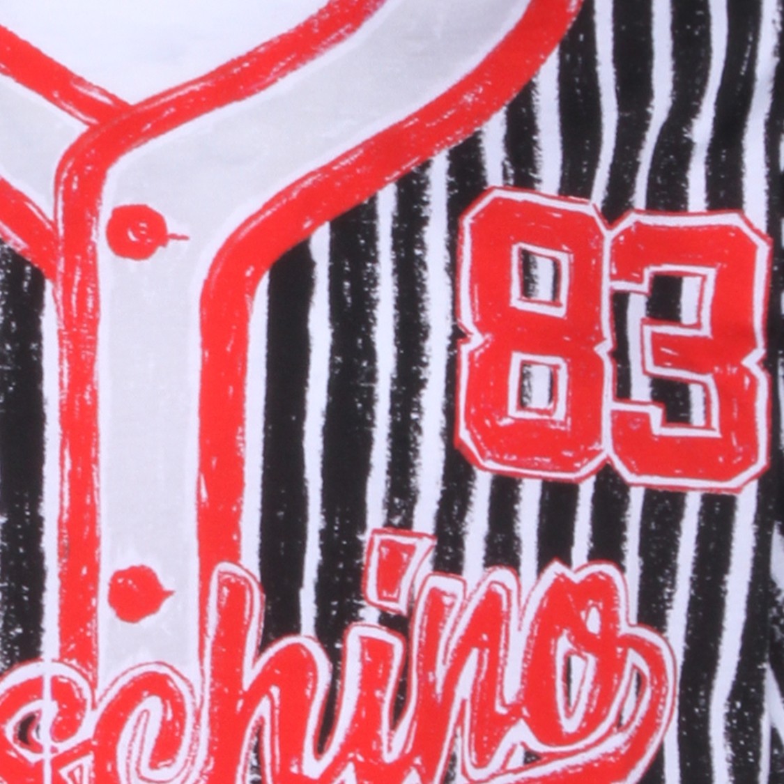Moschino Red T-Shirts And Polos With Classic Cuts