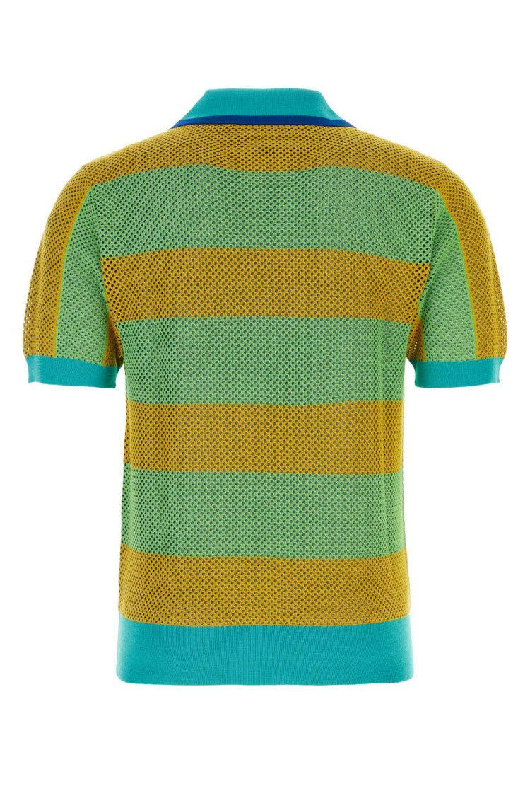 Botter Multicolor Mesh Polo Shirt