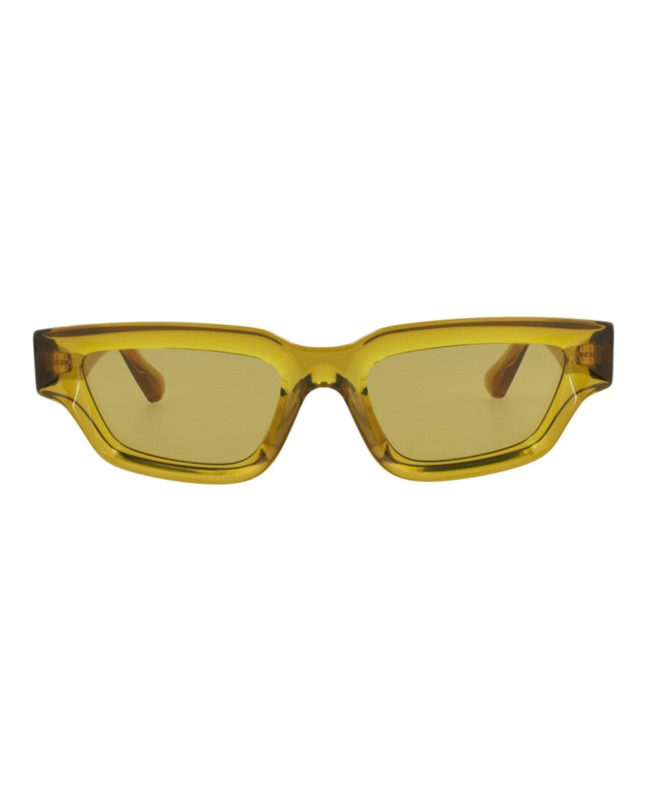 Bottega Veneta Cat Eye-Frame Injection Sunglasses With Saddle Nose Bridge