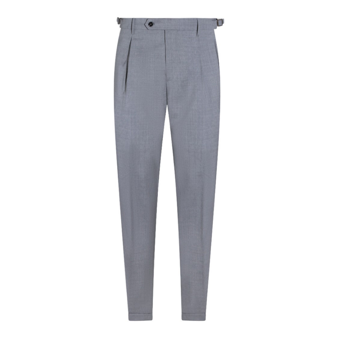 Berwich High-Waisted Tapered Trousers With Pleated Detail