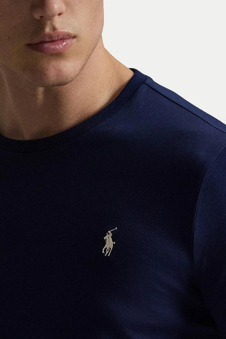 Polo Ralph Lauren Navy Pony Logo T-Shirt